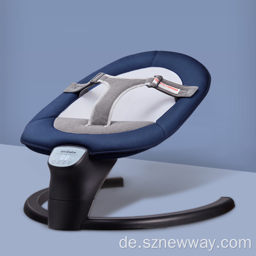 Ronbei schwingt automatische Krippe Baby Rocking Bouncer Stuhl